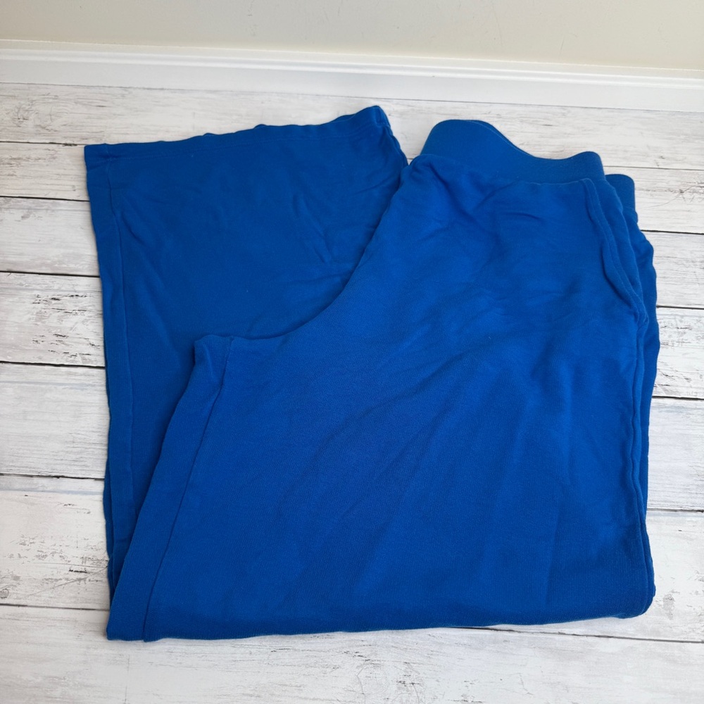 YITTY Blue Women's Pants with pockets, super soft